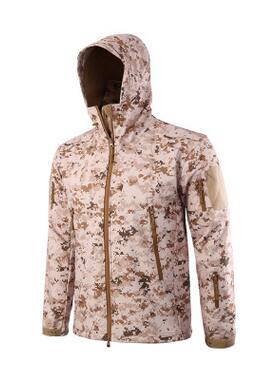 Military Tactical Jacket coat men's autumn Army Camouflage Waterproof