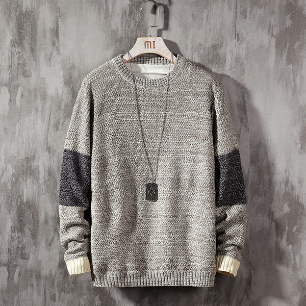 Sweater Men Long Sleeves Autumn Winter
