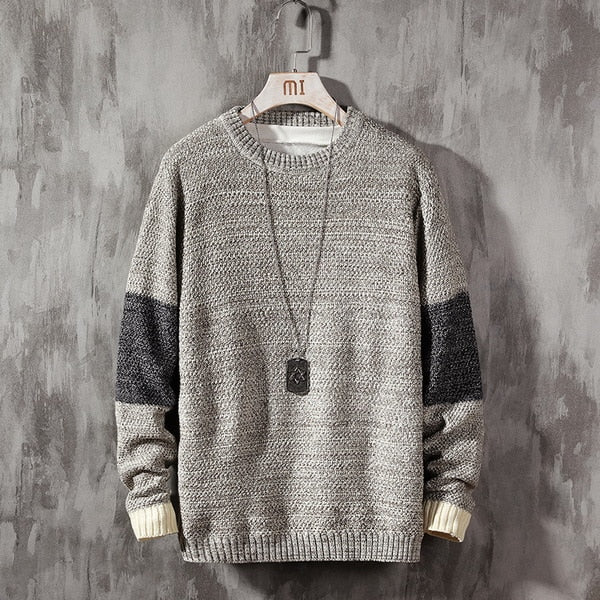 Sweater Men Long Sleeves Autumn Winter