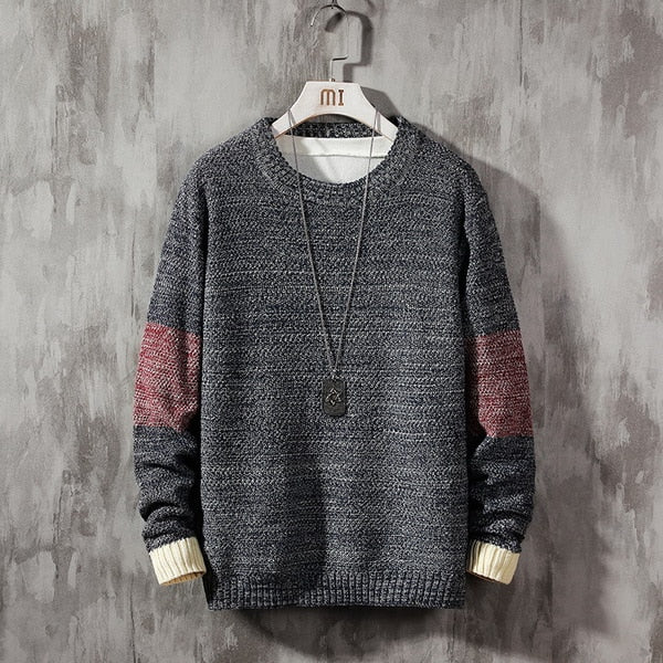 Sweater Men Long Sleeves Autumn Winter