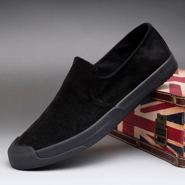Brand New Breathable Men's Moccasins Shoes Korean Fashion Men's Flannelette Casual