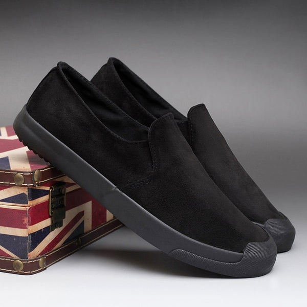 Brand New Breathable Men's Moccasins Shoes Korean Fashion Men's Flannelette Casual