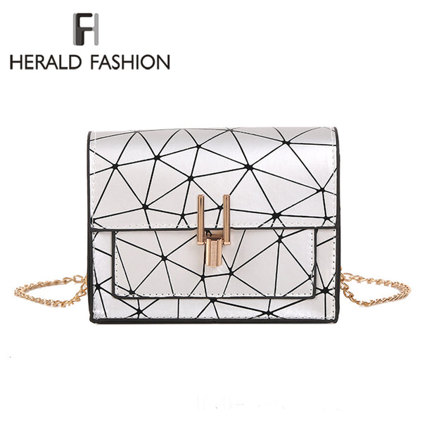 Herald Fashion Women PU Leather Messenger Bags Ladies