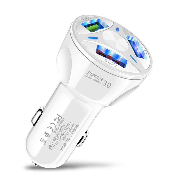 Suhach 3A Quick Charge 4.0 3.0 USB Car Charger  Mobile Phone Charger USB