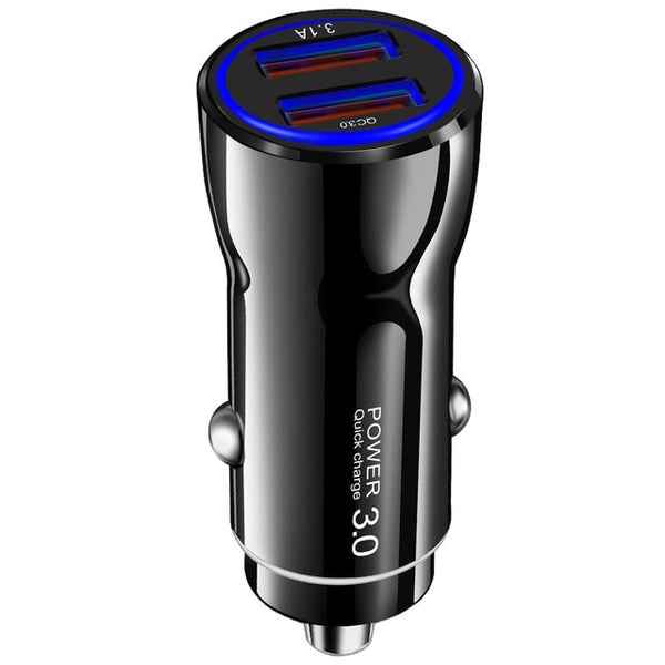 Suhach 3A Quick Charge 4.0 3.0 USB Car Charger  Mobile Phone Charger USB