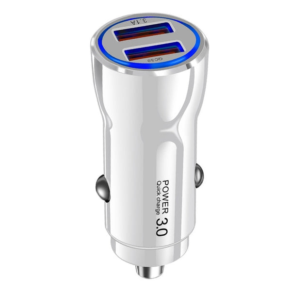 Suhach 3A Quick Charge 4.0 3.0 USB Car Charger  Mobile Phone Charger USB