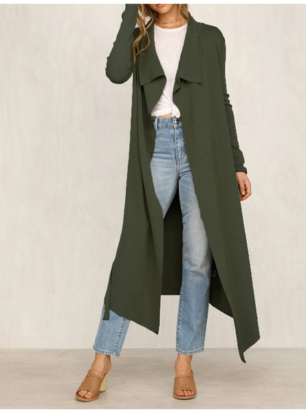 Women Autumn Spring Windbreakers Ladies  Slim Coat Fashion British Style Female Black Clothing