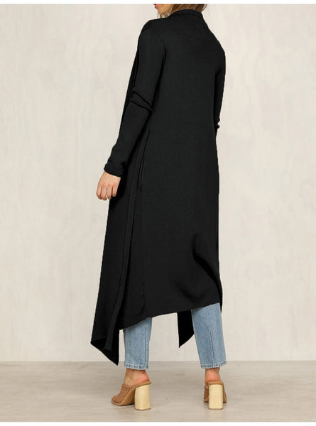 Women Autumn Spring Windbreakers Ladies  Slim Coat Fashion British Style Female Black Clothing