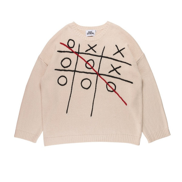Streetwear Men Sweaters Funny