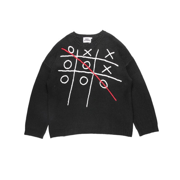 Streetwear Men Sweaters Funny