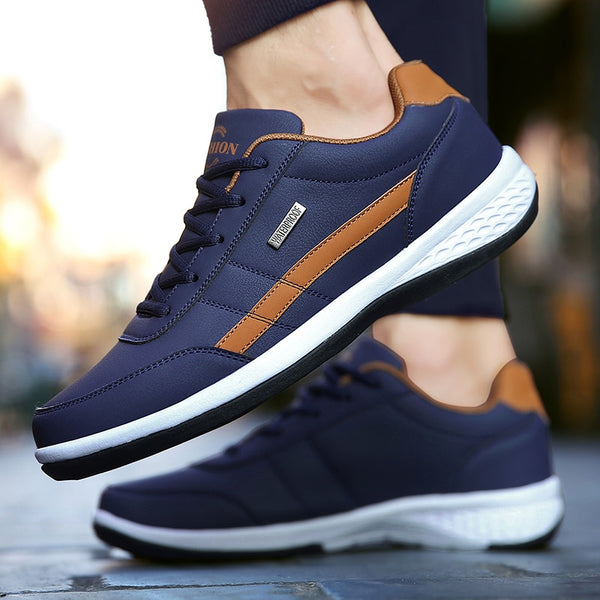 Promotion Shoes Mens Fashion Sneakers Spring Autumn Casual Loafers Student Outdoor