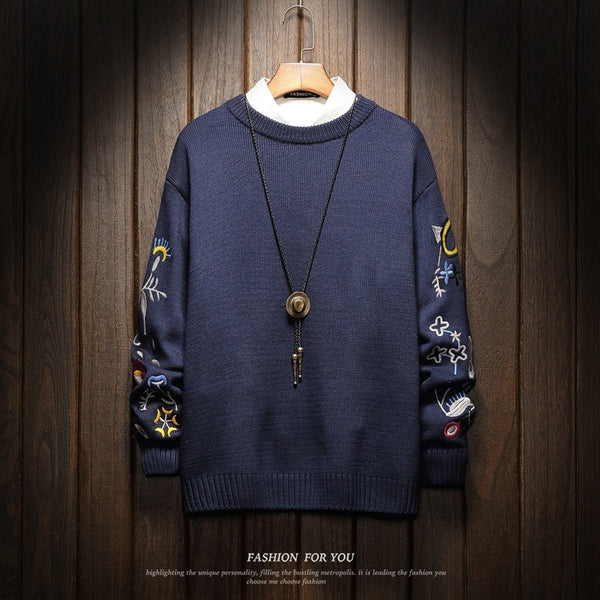Christmas Men Sweaters Winter