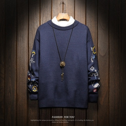 Christmas Men Sweaters Winter