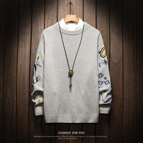 Christmas Men Sweaters Winter