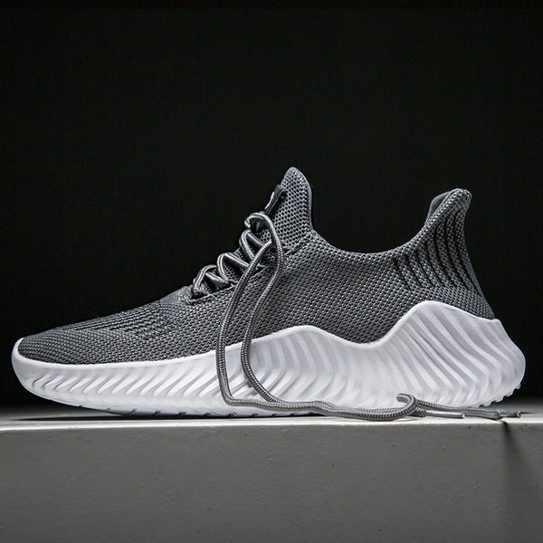 Hot Style Shoes Men High Quality Sneakers Male Flyknit Breathable Gym
