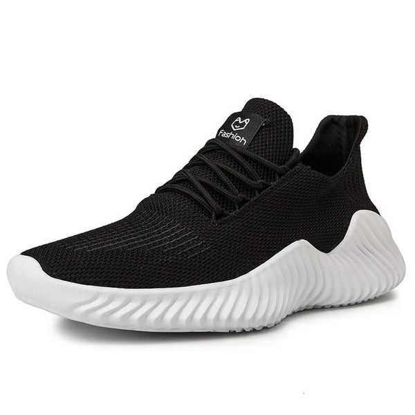 Hot Style Shoes Men High Quality Sneakers Male Flyknit Breathable Gym