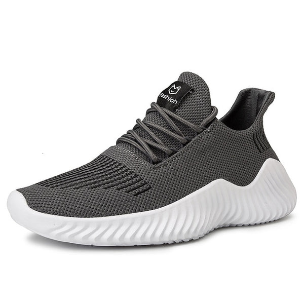 Hot Style Shoes Men High Quality Sneakers Male Flyknit Breathable Gym
