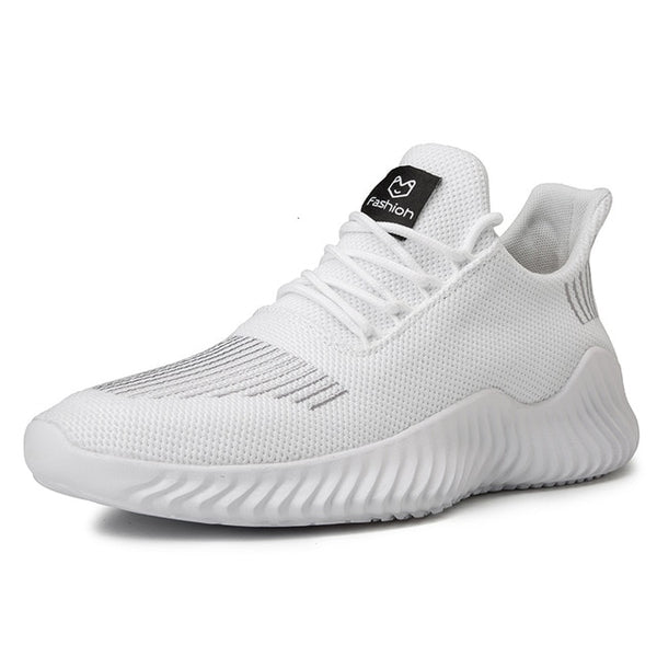 Hot Style Shoes Men High Quality Sneakers Male Flyknit Breathable Gym
