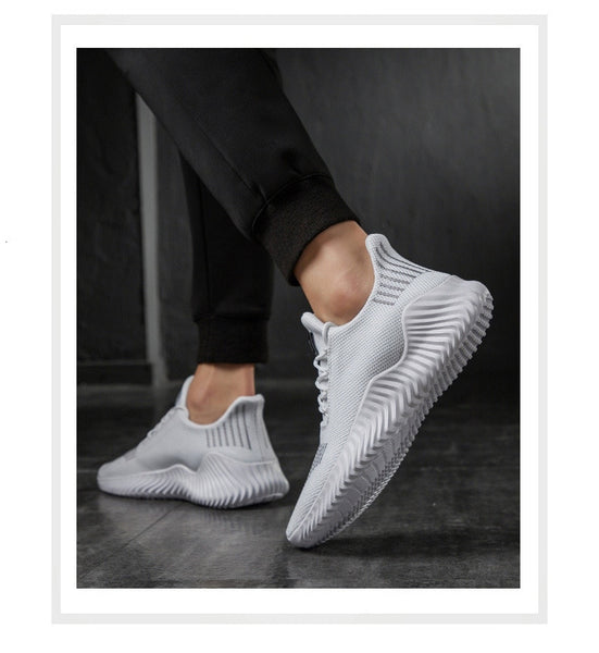 Hot Style Shoes Men High Quality Sneakers Male Flyknit Breathable Gym