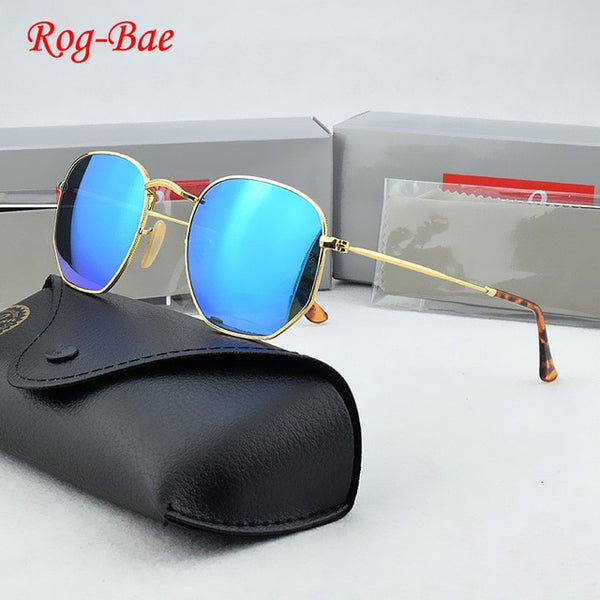 RogBae Brand sunglasses glass lens HD Retro
