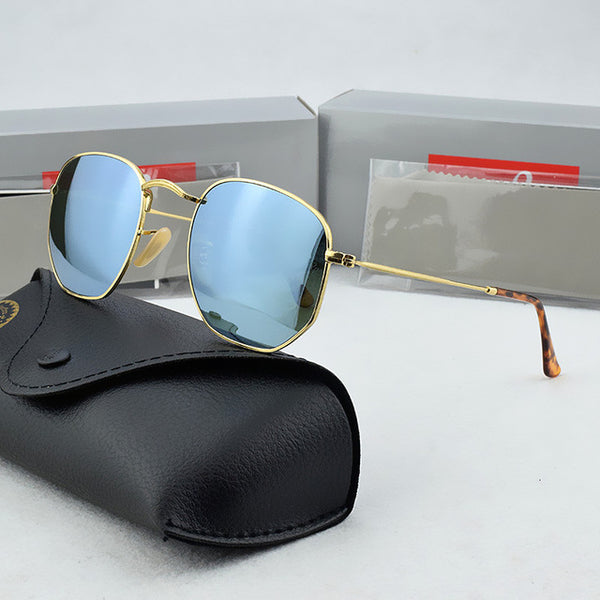 RogBae Brand sunglasses glass lens HD Retro