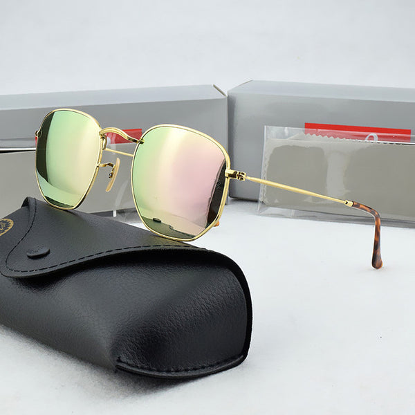 RogBae Brand sunglasses glass lens HD Retro