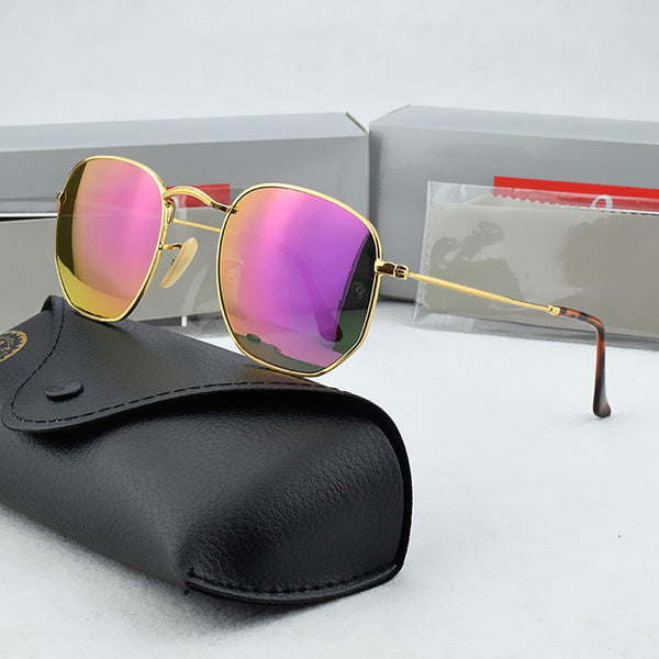 RogBae Brand sunglasses glass lens HD Retro