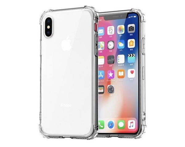 Fashion Shockproof Bumper Transparent  Phone Case For iPhone 11 X XS XR XS Max 8 7 6 6S Plus