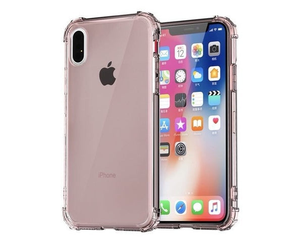 Fashion Shockproof Bumper Transparent  Phone Case For iPhone 11 X XS XR XS Max 8 7 6 6S Plus