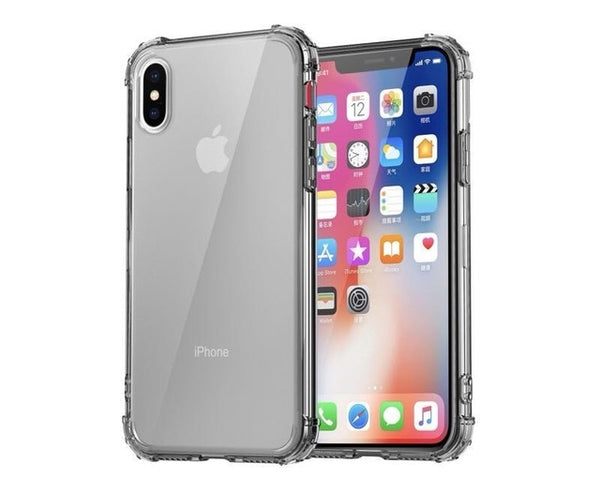 Fashion Shockproof Bumper Transparent  Phone Case For iPhone 11 X XS XR XS Max 8 7 6 6S Plus