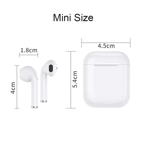 i9s Tws Headphone Wireless Bluetooth 5.0 Earphone Mini Earbuds With Mic