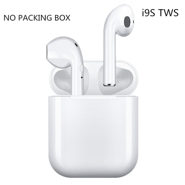 i9s Tws Headphone Wireless Bluetooth 5.0 Earphone Mini Earbuds With Mic