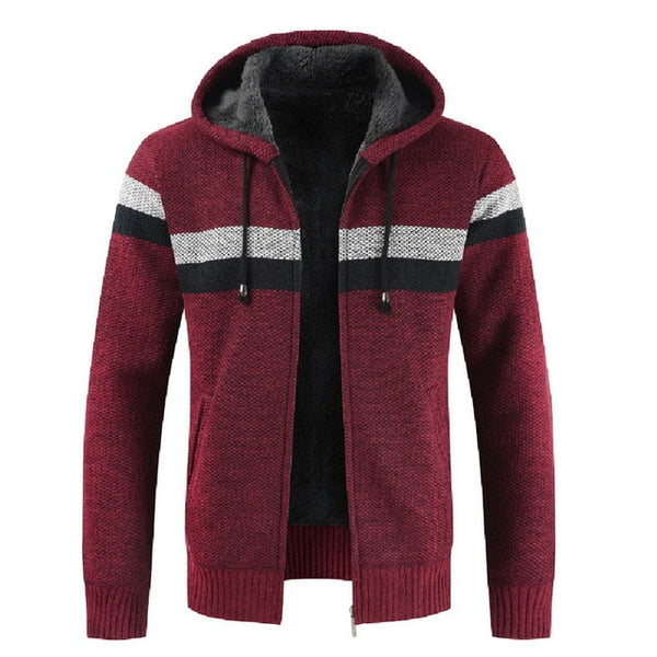 MoneRffi Sweater Coat Men Winter