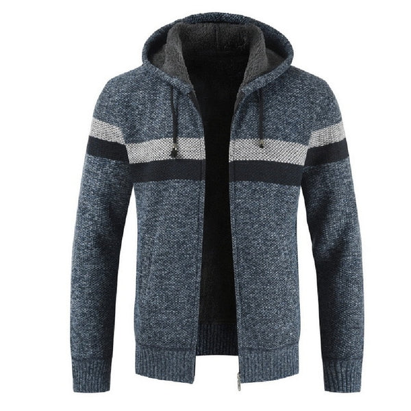 MoneRffi Sweater Coat Men Winter