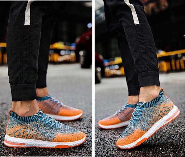 Shoes Flats Men's & Women's Shoes Man Sneakers Breathable Tenisn  Fashion Footwear