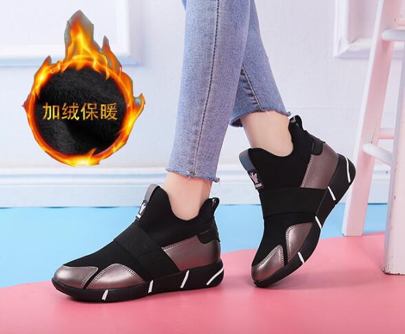 Sneakers Vulcanized Shoes Ladies Casual Shoes Breathable Walking Mesh Flats
