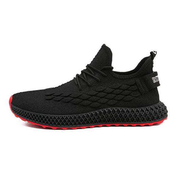 Damyuan  New Winter Flying Weaving Cheap Comfortable Warm Men Sneakers Outdoor