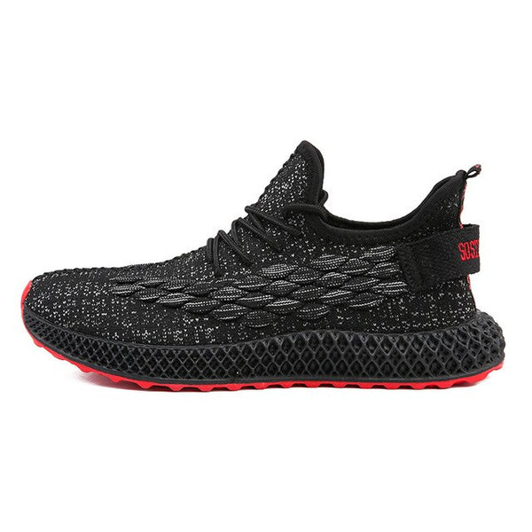 Damyuan  New Winter Flying Weaving Cheap Comfortable Warm Men Sneakers Outdoor