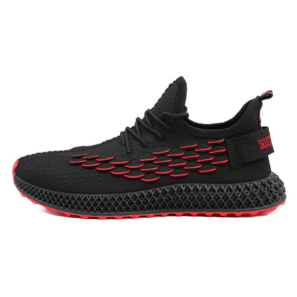 Damyuan  New Winter Flying Weaving Cheap Comfortable Warm Men Sneakers Outdoor