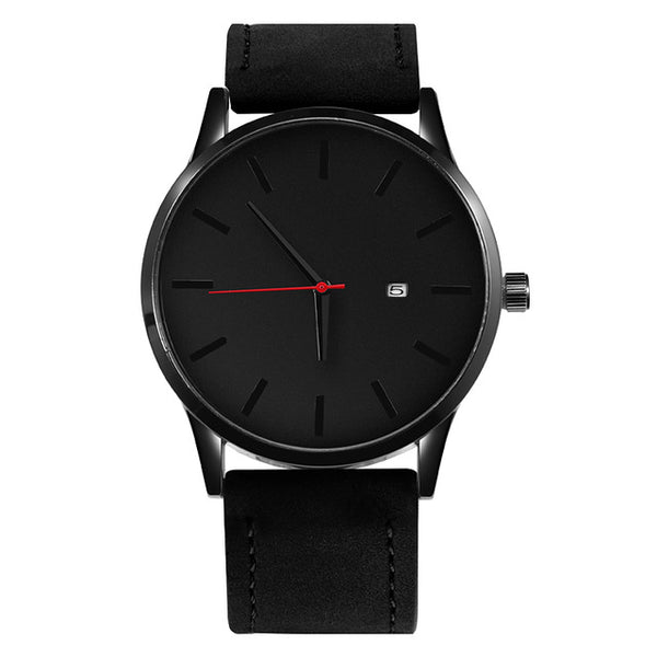 SOXY Men's Watch Fashion Watch For Men Sport Watches Leather Relogio Masculino