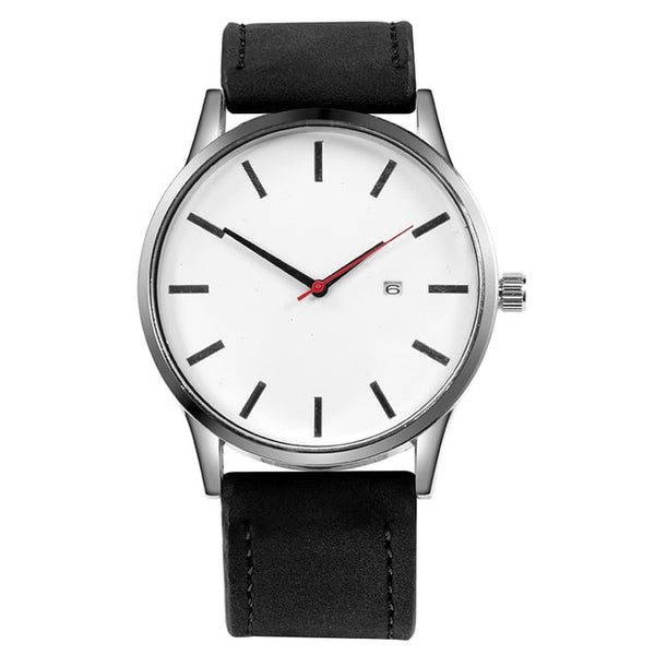 SOXY Men's Watch Fashion Watch For Men Sport Watches Leather Relogio Masculino