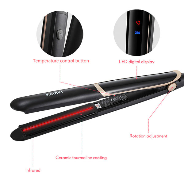 Straightener Electric Hair Curler
