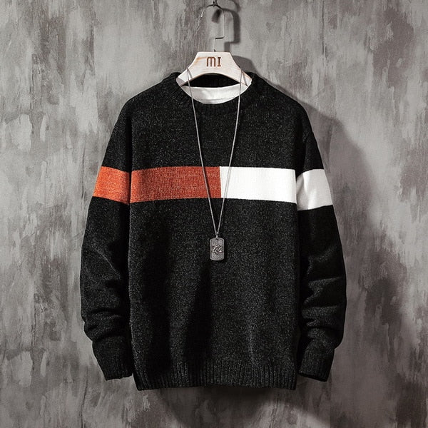 New Sweater Men Long Sleeves Autumn Winter