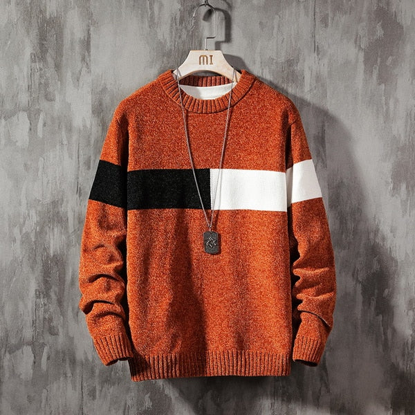 New Sweater Men Long Sleeves Autumn Winter