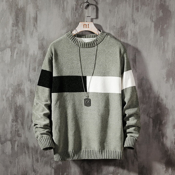 New Sweater Men Long Sleeves Autumn Winter