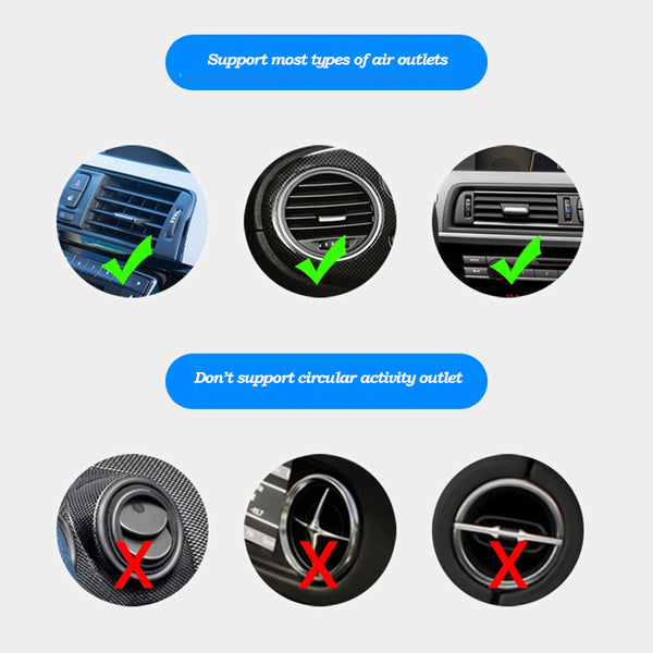 KSTUCNE 10W Qi Car Wireless Charger For iPhone/Samsung Note 10 Intelligent Infrared Fast Wireless Charging Car Phone Holder