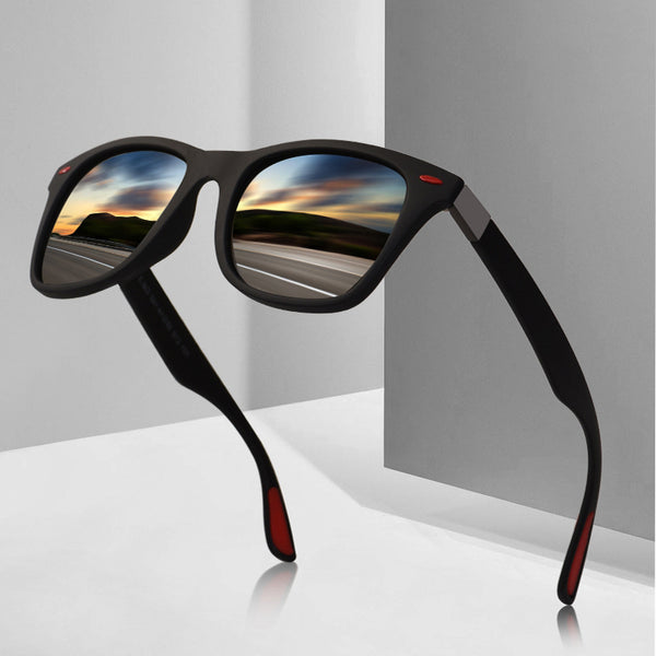 Sunglasses Men Women Driving Square Frame Sun Glasses
