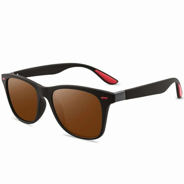 Sunglasses Men Women Driving Square Frame Sun Glasses