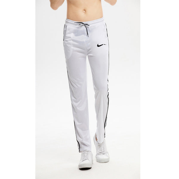 Winter Men's Sweatsuit Sets 2 Piece Zipper Jacket Track Suit