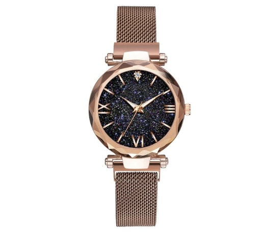 Luxury Women Watches Magnetic Starry Sky Ladies